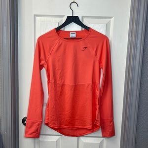 Long Sleeve Gymshark workout